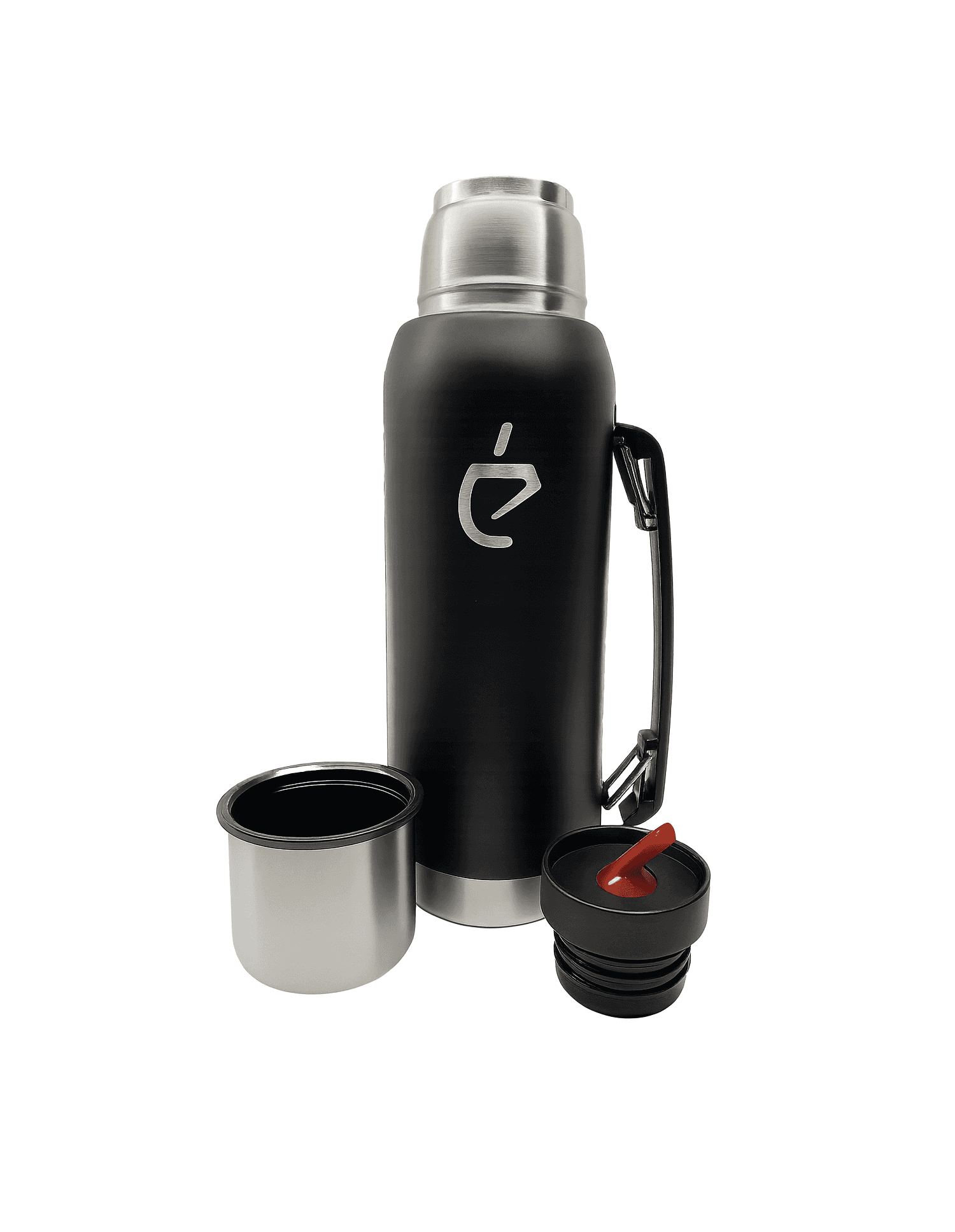 Un Mate Thermos black 1l