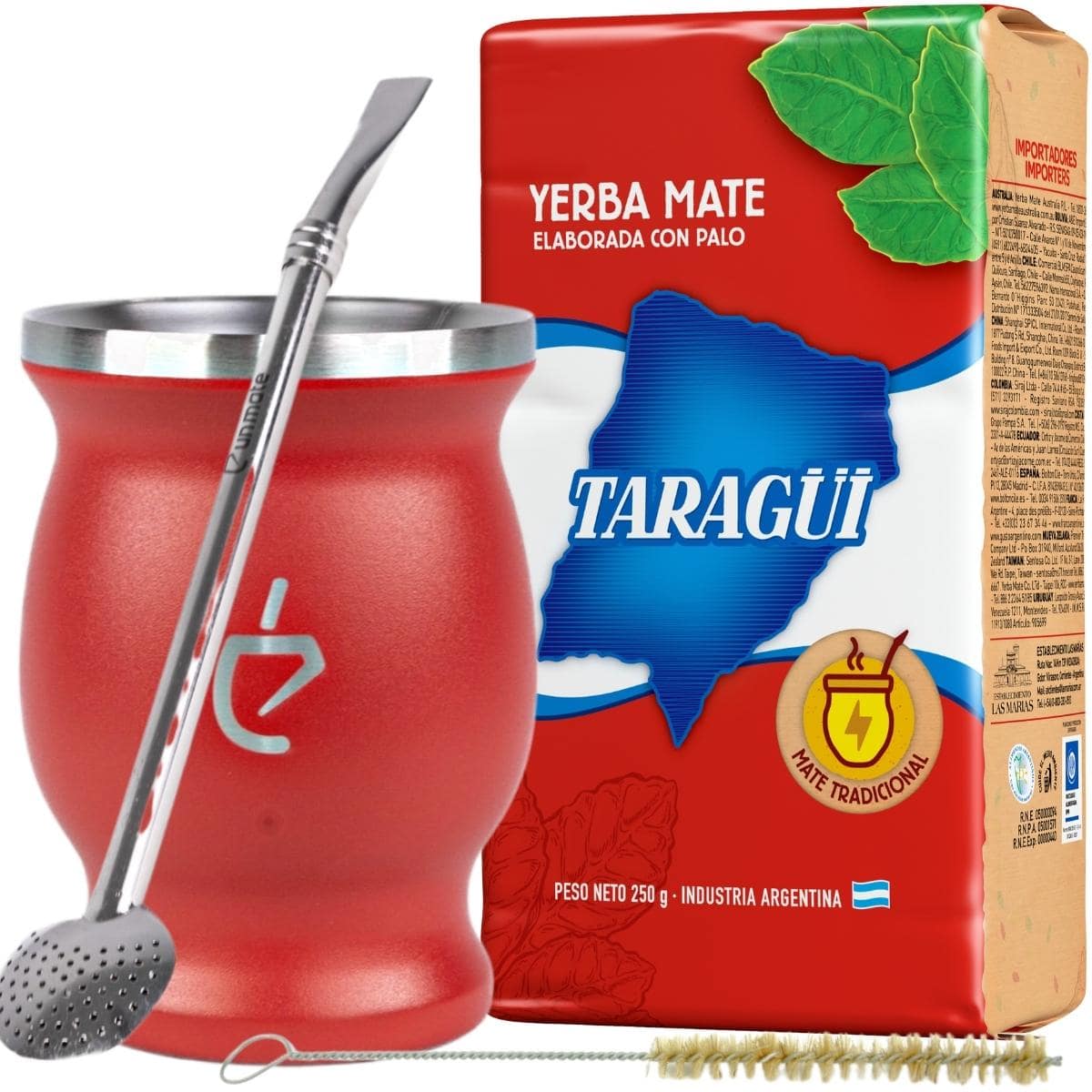 Yerba Mate Set Un Mate Magma