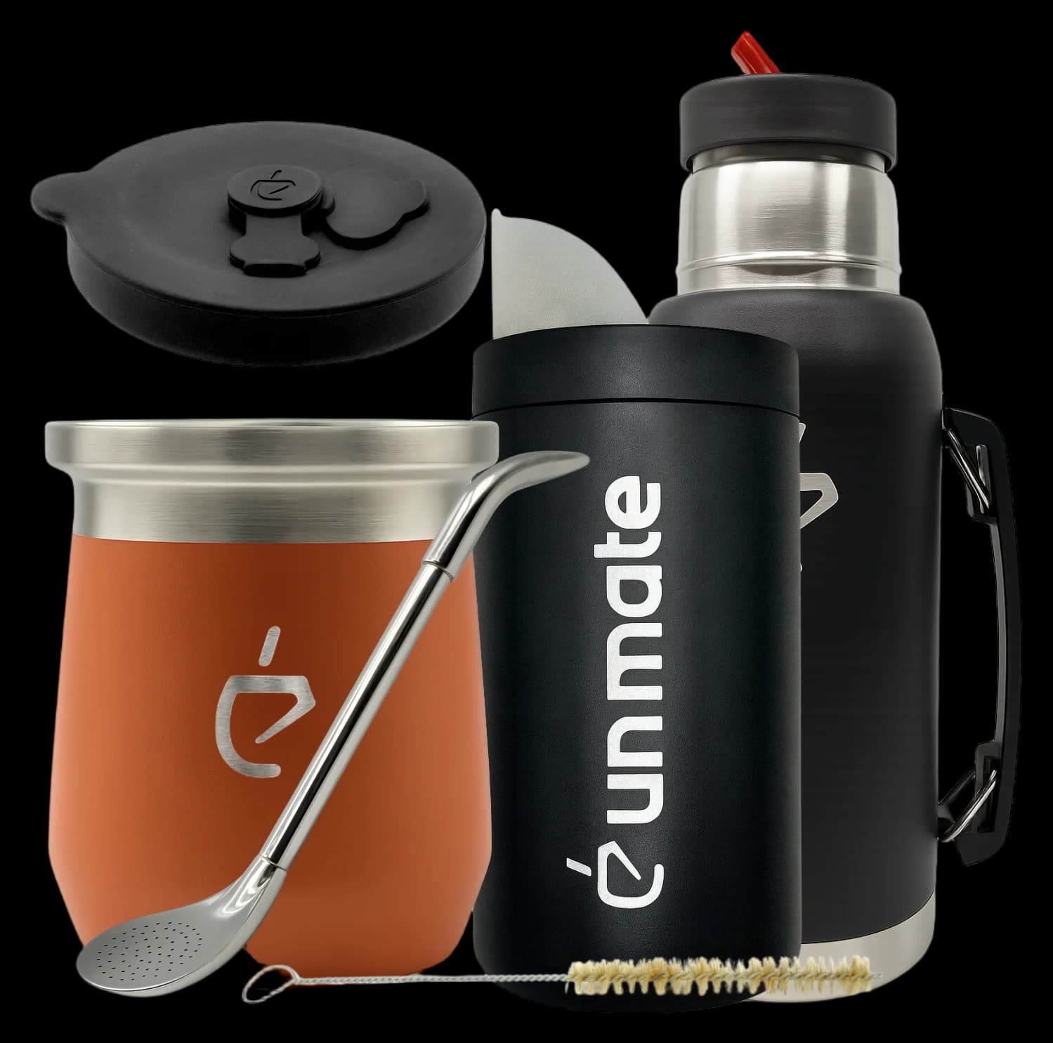 Full Mate Kit – Termolid DualFlow Sakura Pink PRO Edition | Un Mate®