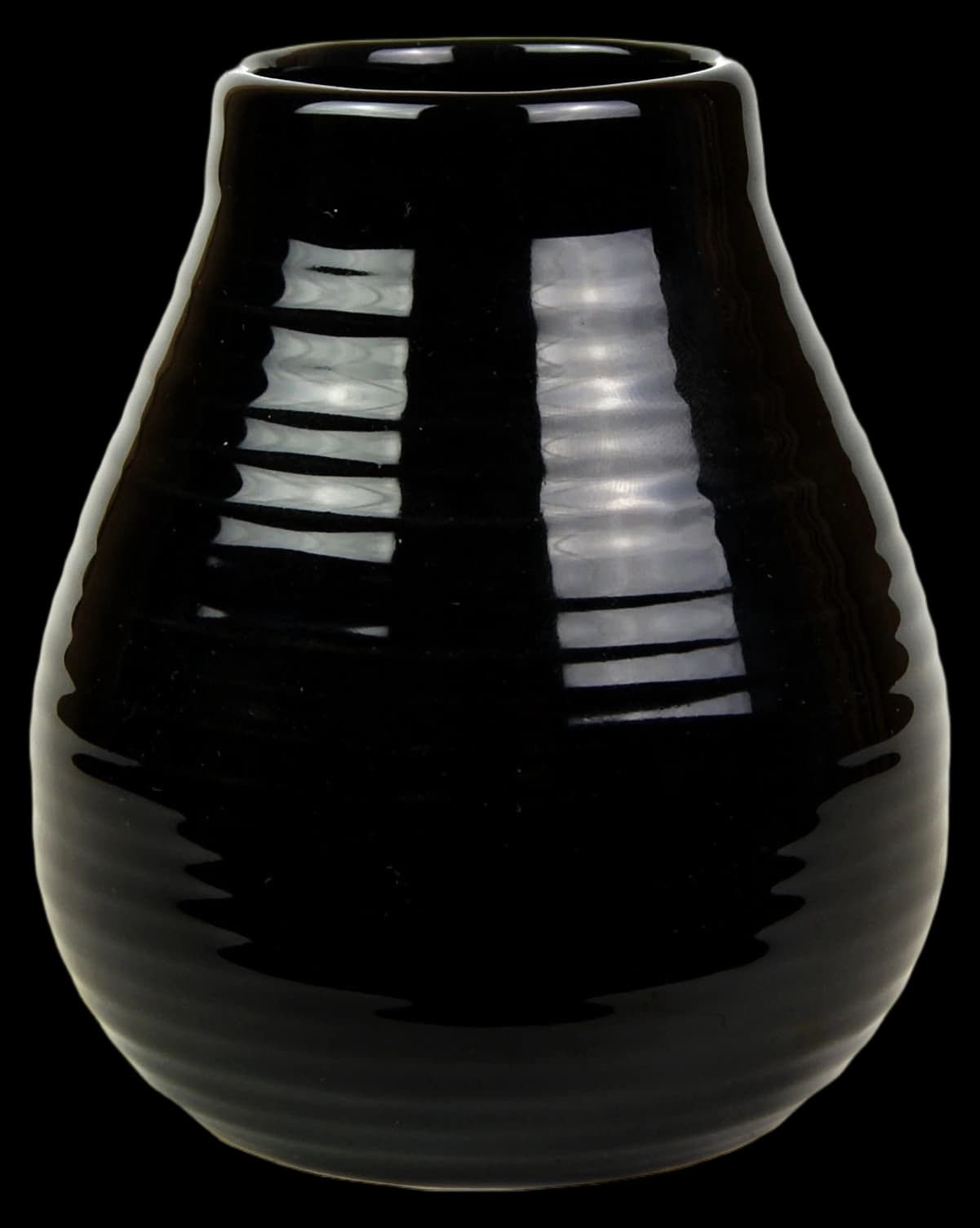 Ceramic mate Miodzio black