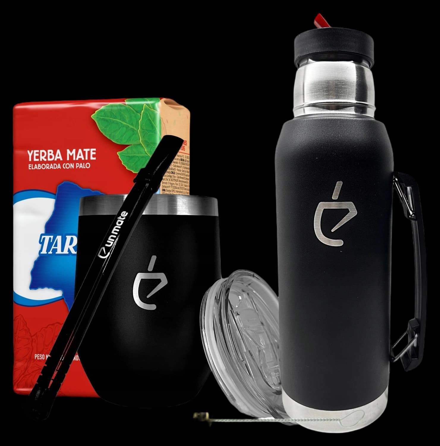 Huge yerba mate set THERMOLID + Taragui