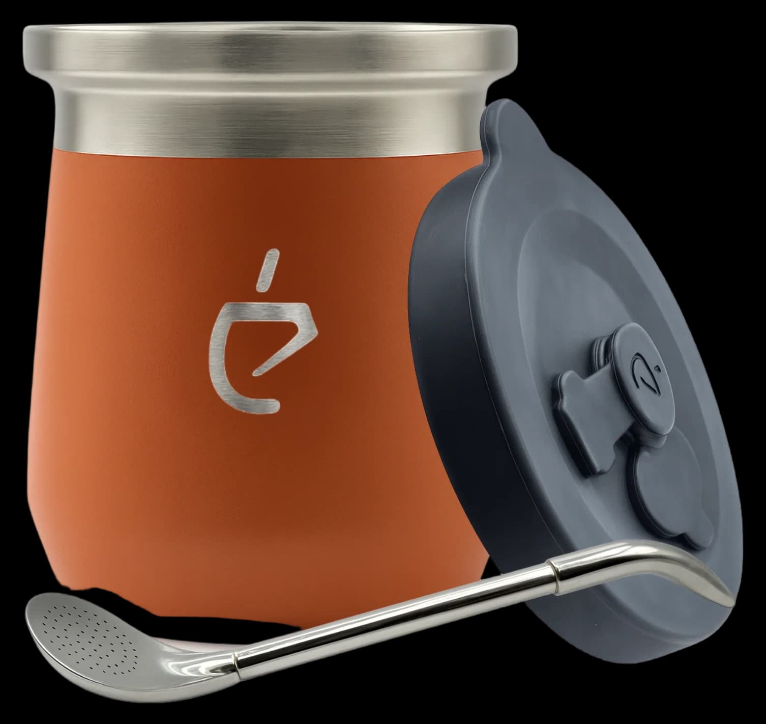 Yerba Mate Set Termolid DualFlow PRO – Sakura Pink | Un Mate®