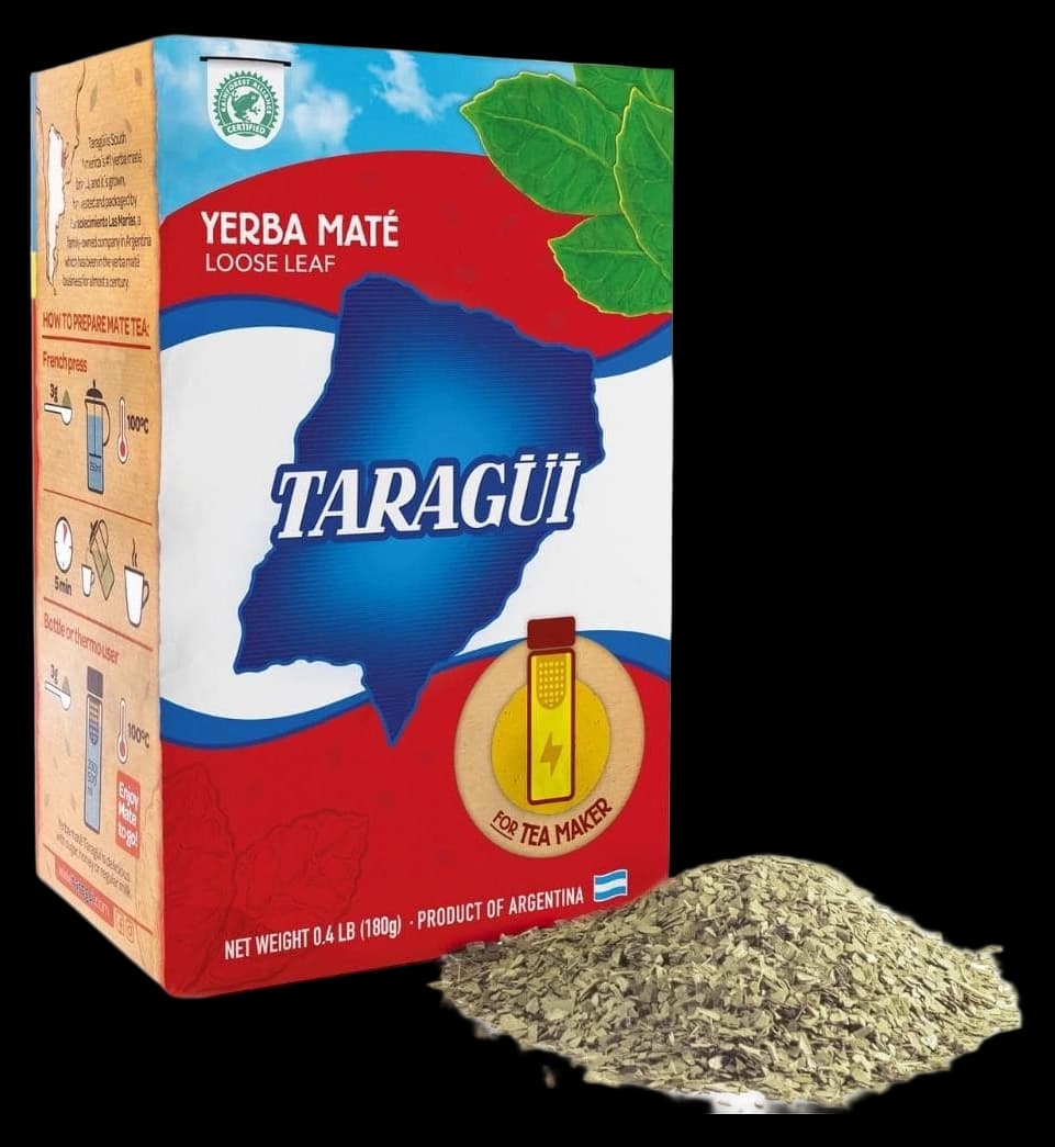 Yerba Mate Taragui Loose Leaf