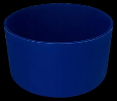 Blue base for the Una Botella thermal bottle