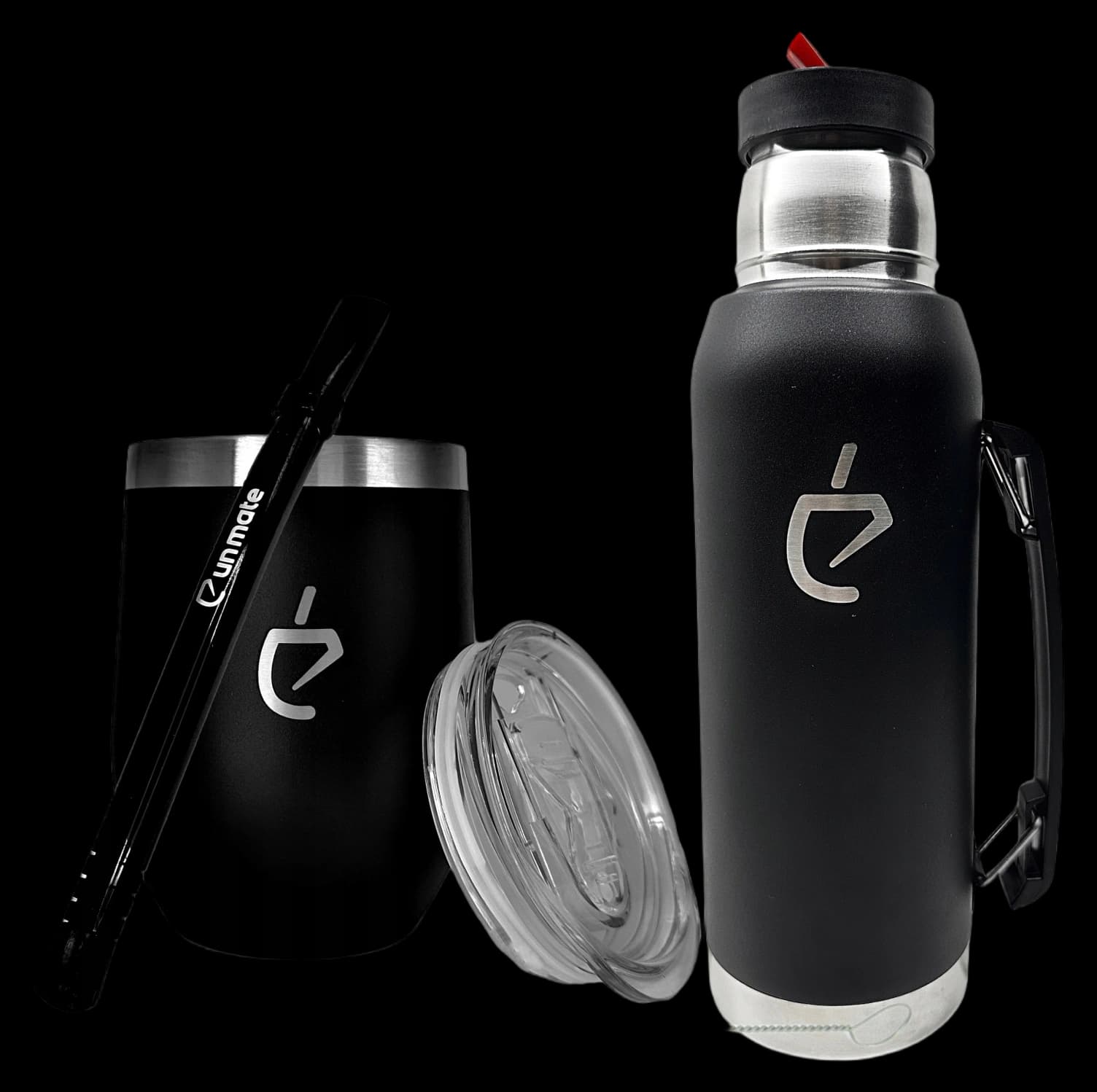 Huge yerba mate set THERMOLID