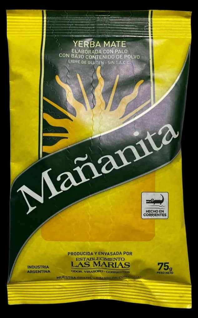 Yerba Mate Mañanita 75g