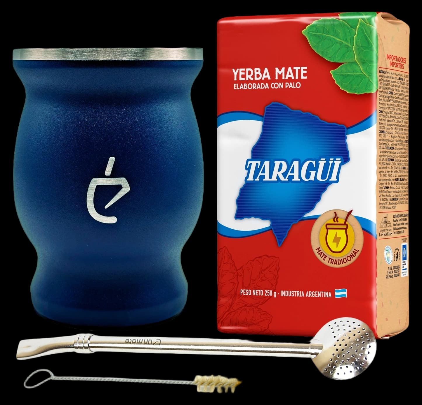 Yerba Mate Set Un Mate Wave