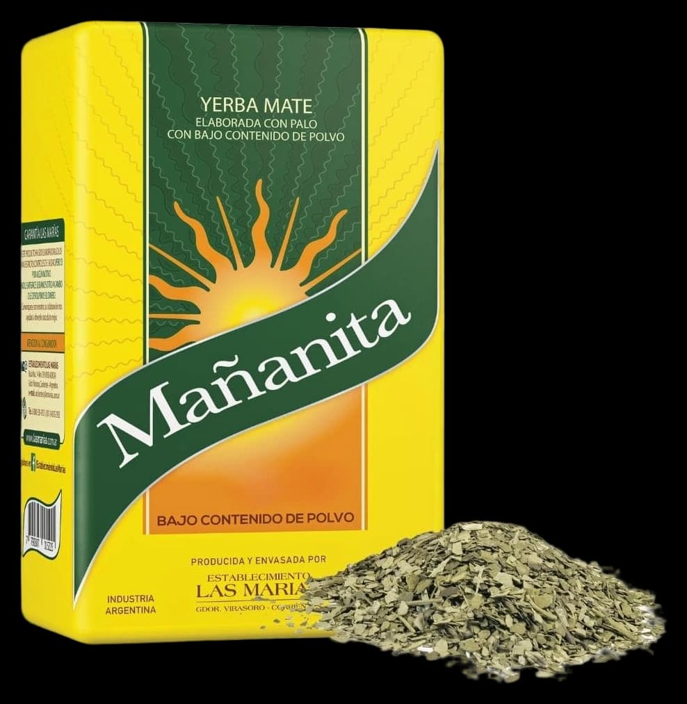 Yerba Mate Mañanita 1kg