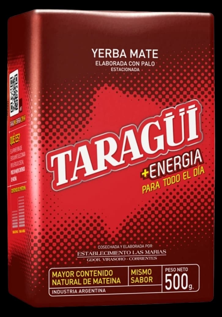 Yerba Mate Taragui Energia 500g