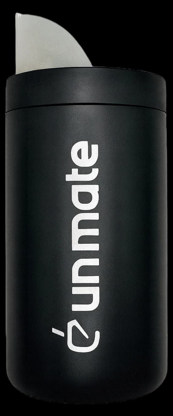Un Mate Black Yerbera