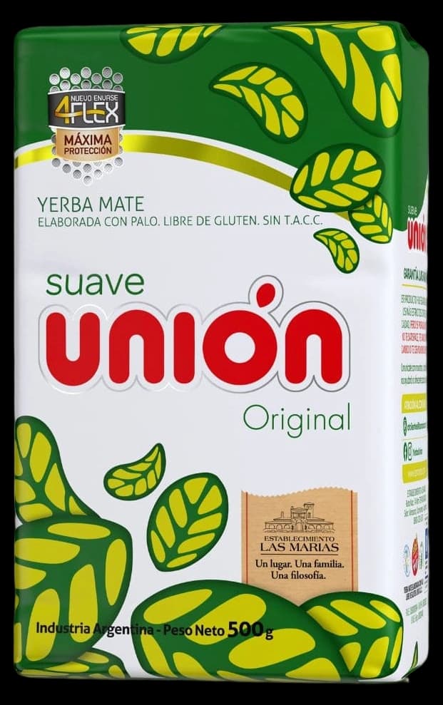 Yerba Mate Union Original 500g