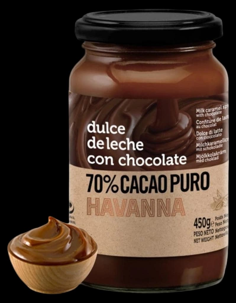 Havanna dulce de leche Cacao Puro 450g