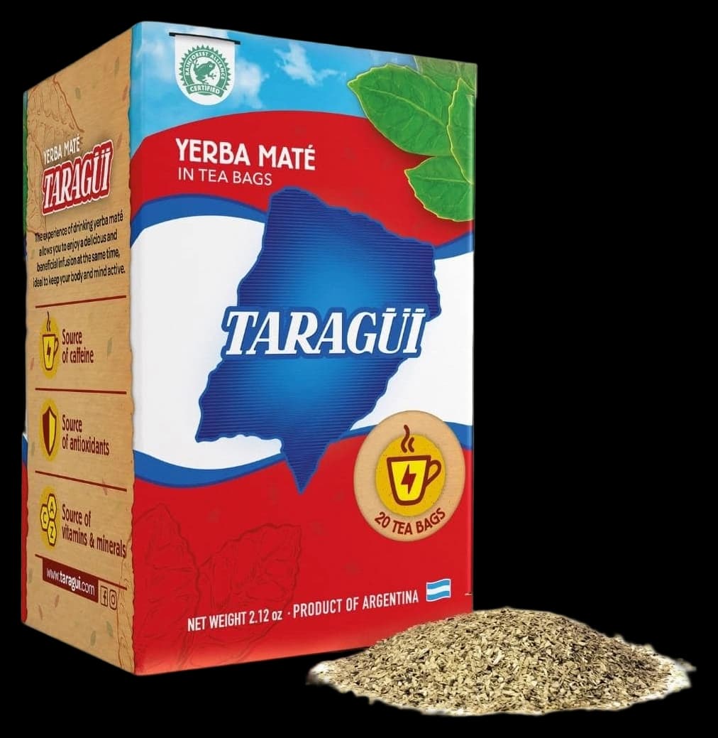 Taragui mate cocido
