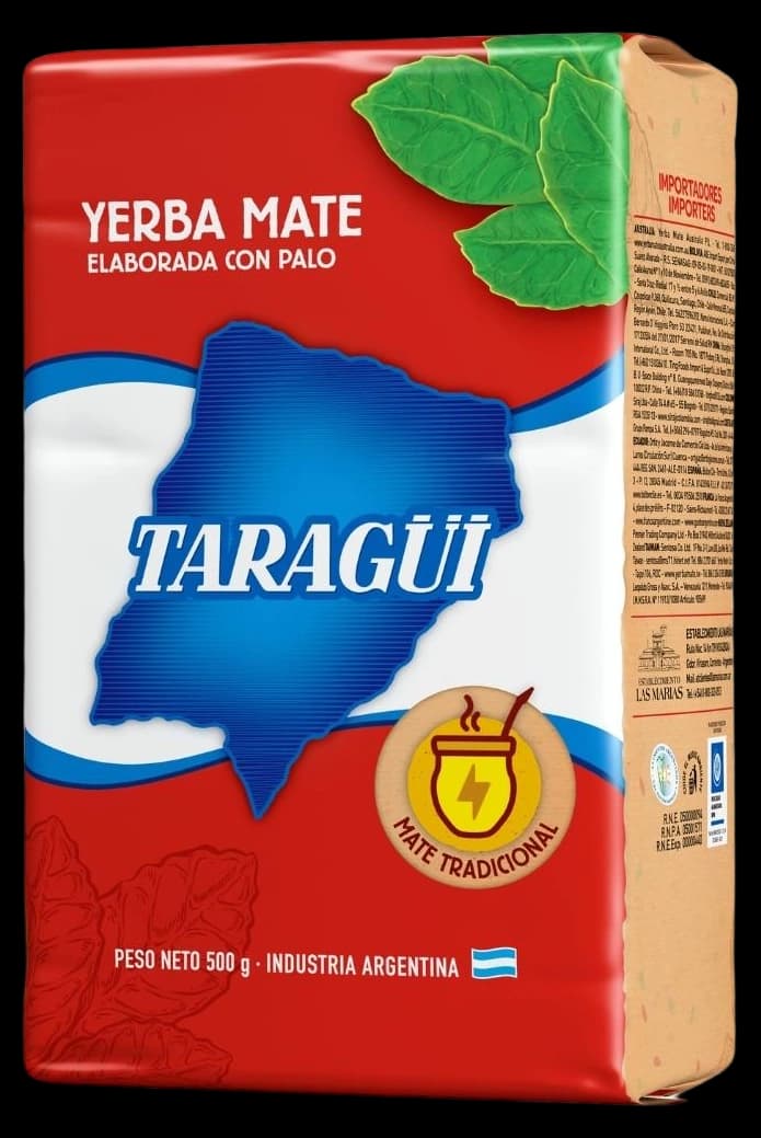 Yerba Mate Taragui 500g