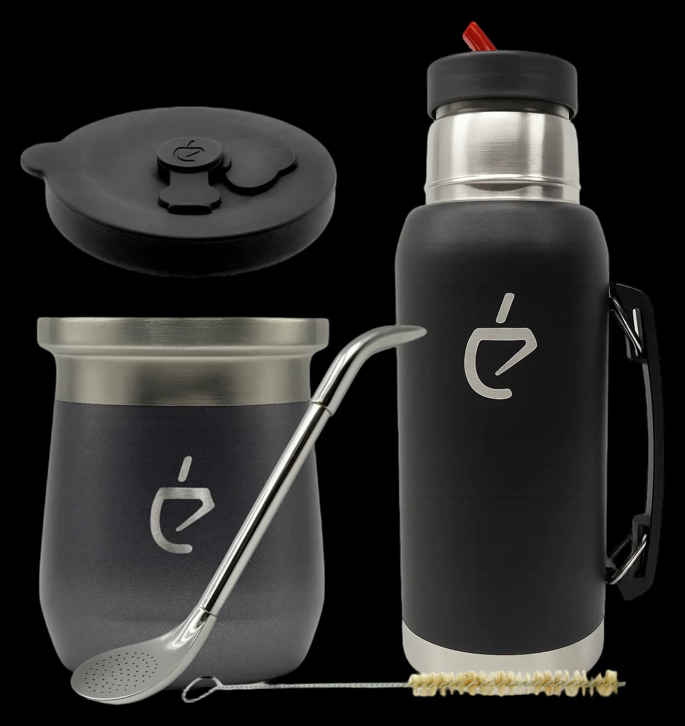 MateGo Set – Termolid DualFlow Ash Gray PRO Edition | Un Mate®