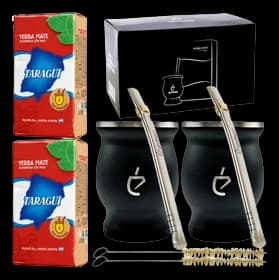 Yerba mate set for couple by Un Mate