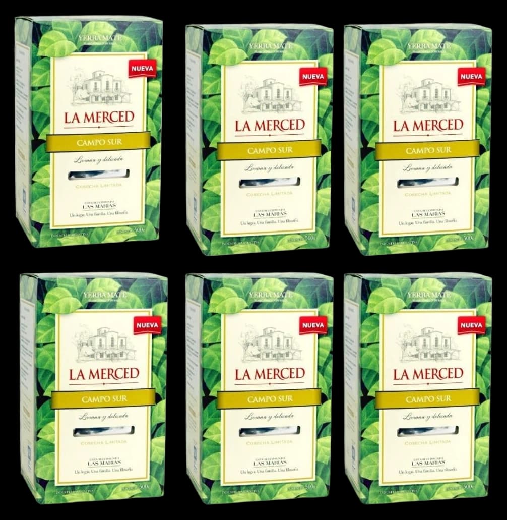 La Merced Mate Pack