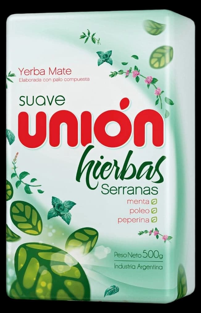 Yerba Mate Union Hierbas Serranas 500g