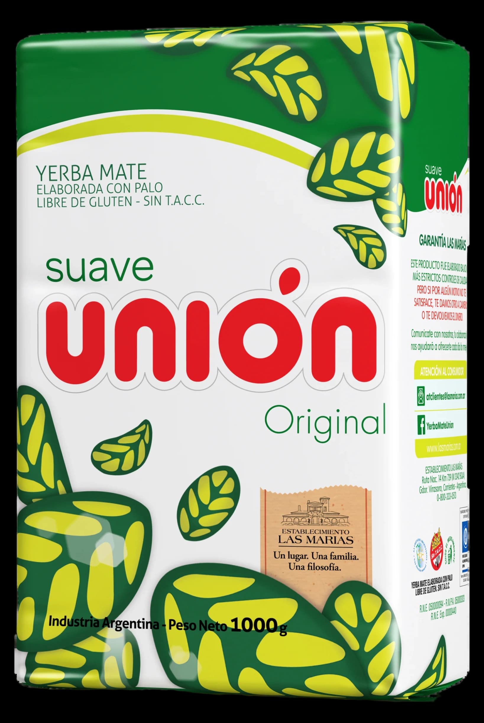 Yerba Mate Union Original 1kg