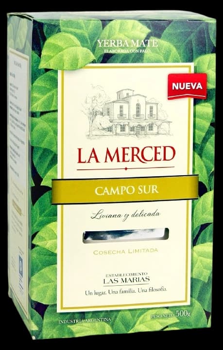 Yerba Mate La Merced Campo Sur 500g