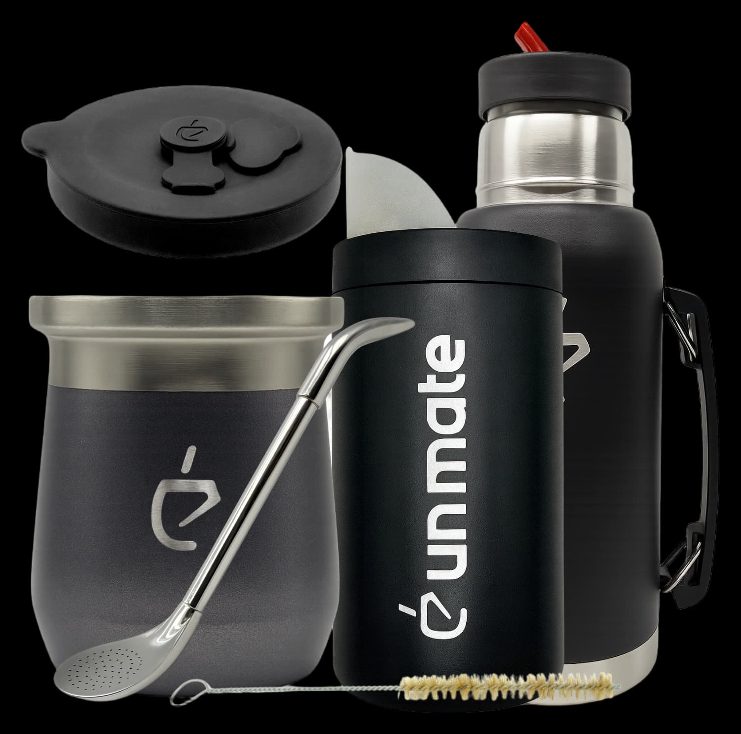 Full Mate Kit – Termolid DualFlow Ash Gray PRO Edition | Un Mate®