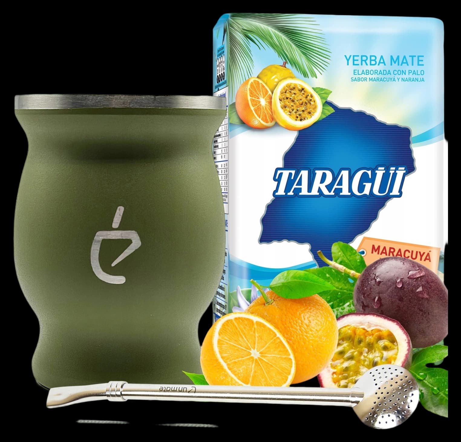 Un Mate Tropical set