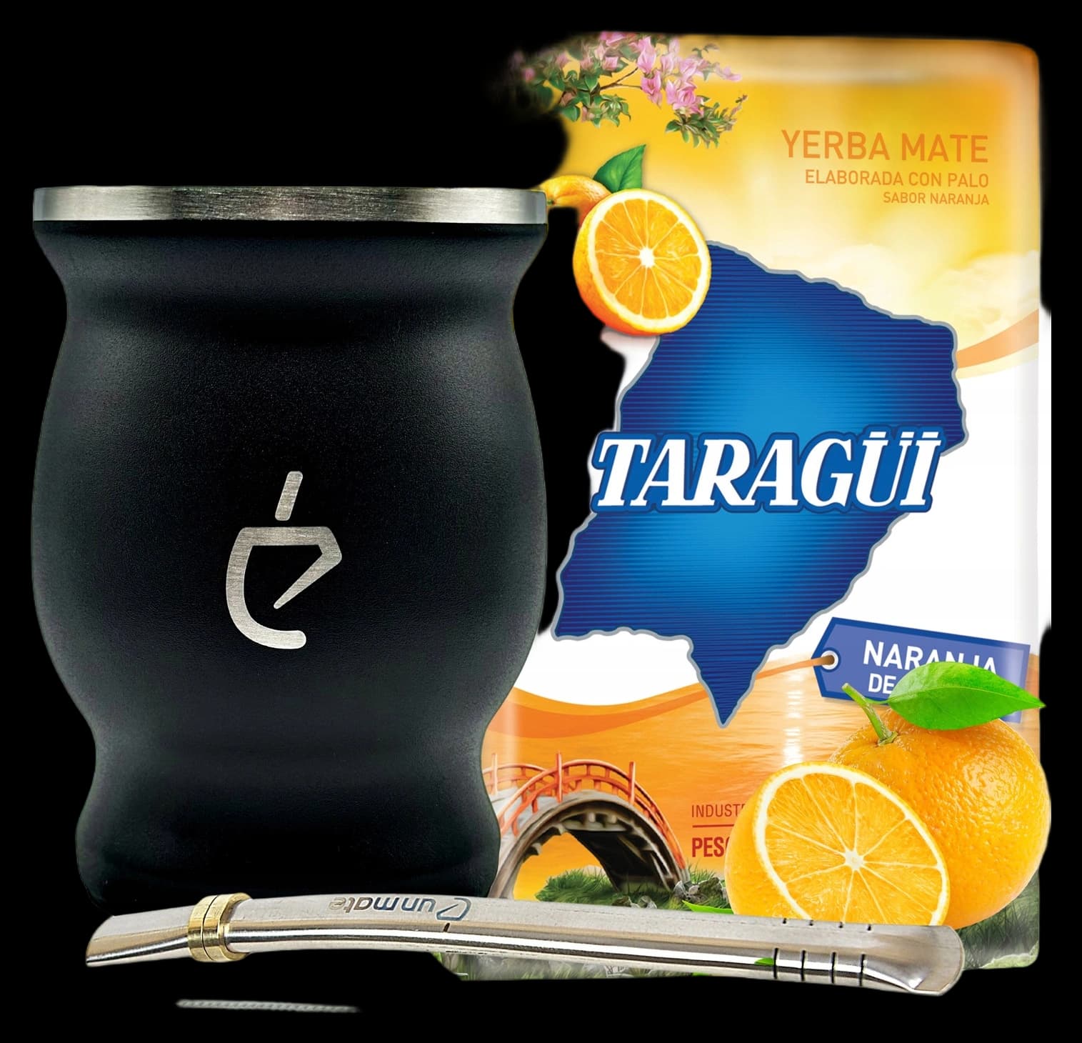 Un Mate Citrus set