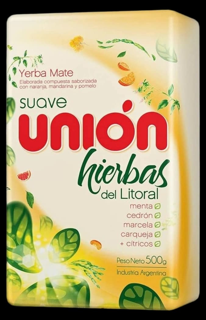 Yerba Mate Union Hierbas del Litoral 500g